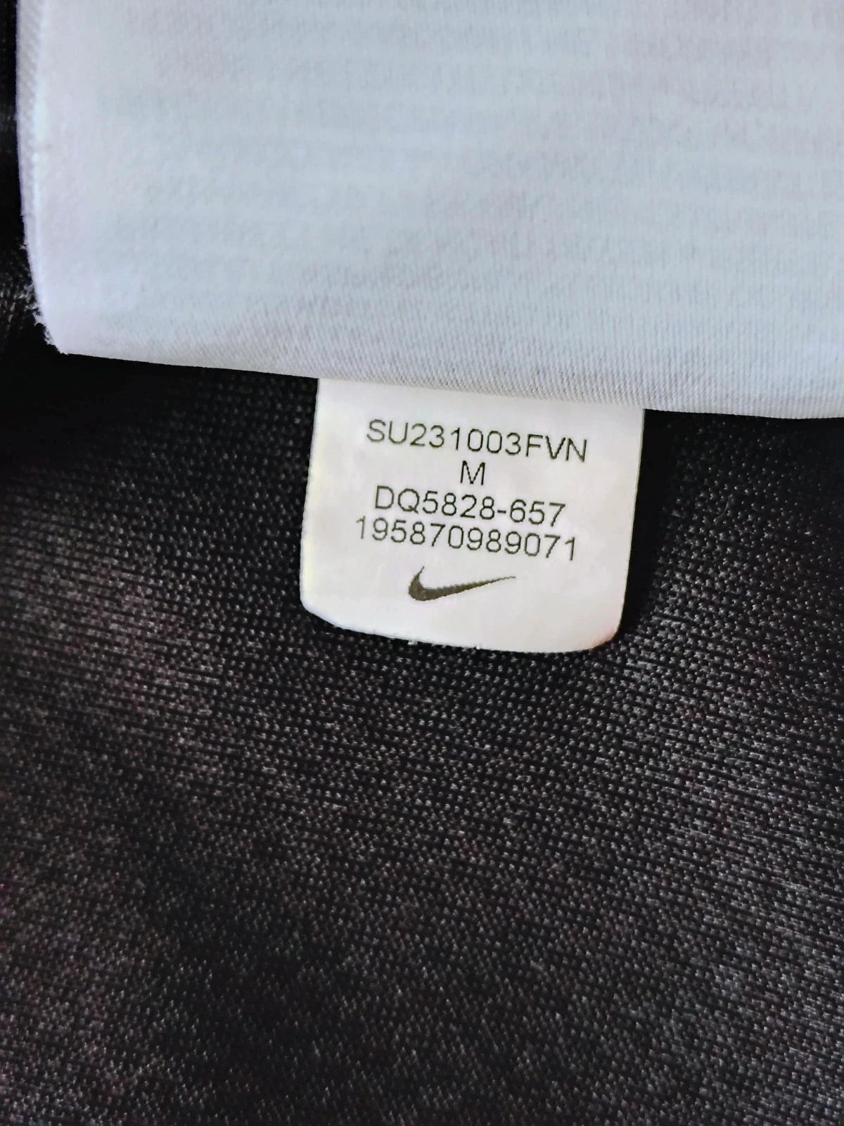 Heren basketbalshirt Nike originele Air Force editie Chicago Bulls basketbaltop – photo 2